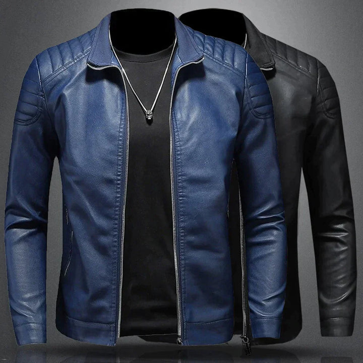 HAWK - Men's Leather Jacket