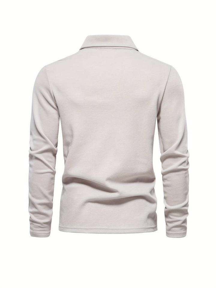 TILL - Long-Sleeve Polo Shirt