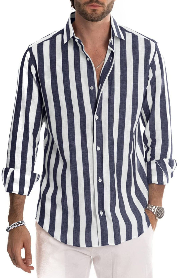 SANDOR - Striped Shirt