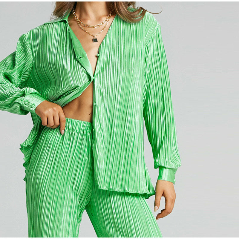 KATANA - 2 Piece Oversized Pleated Suit