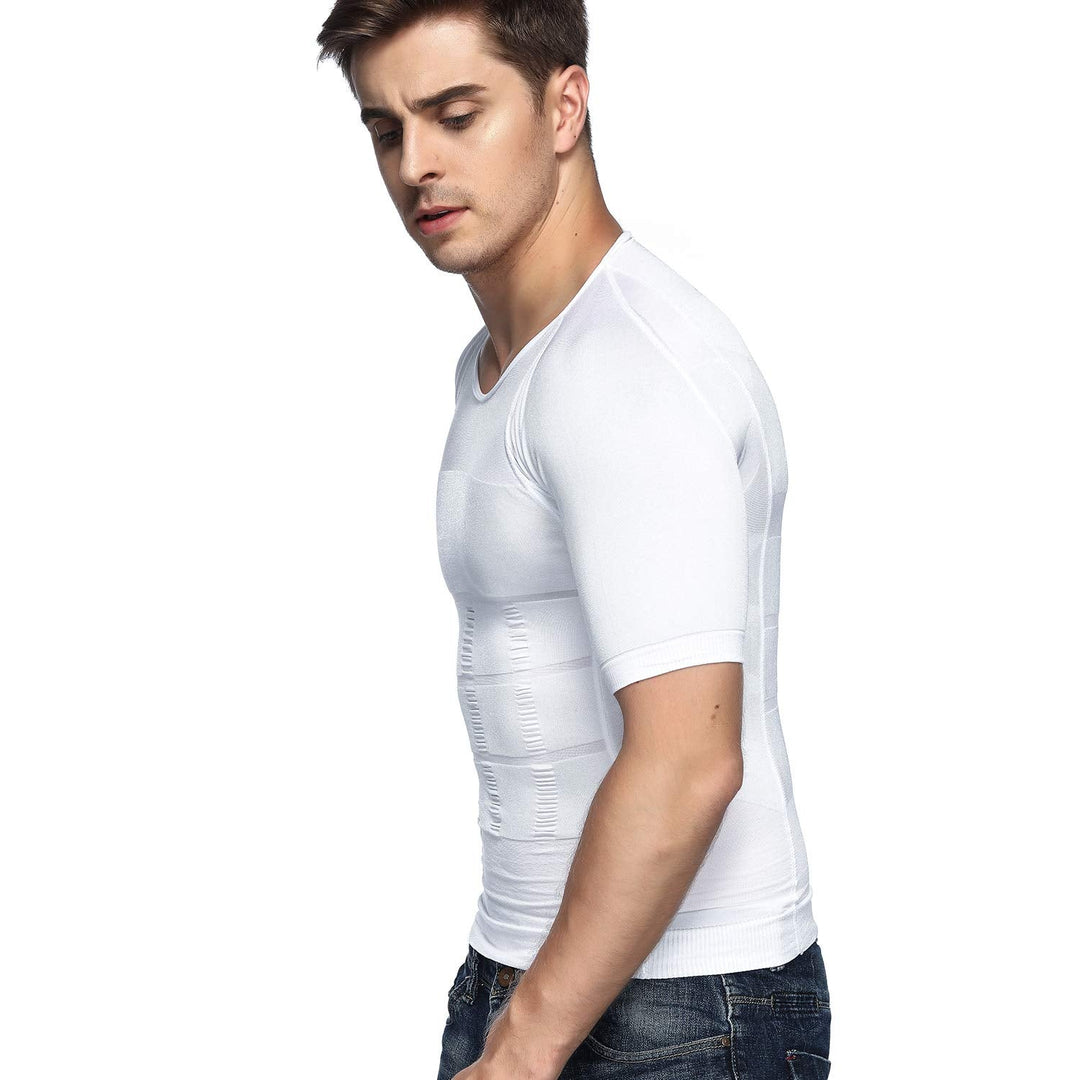 HARVEY  - Slimfit And Shaping T-Shirt