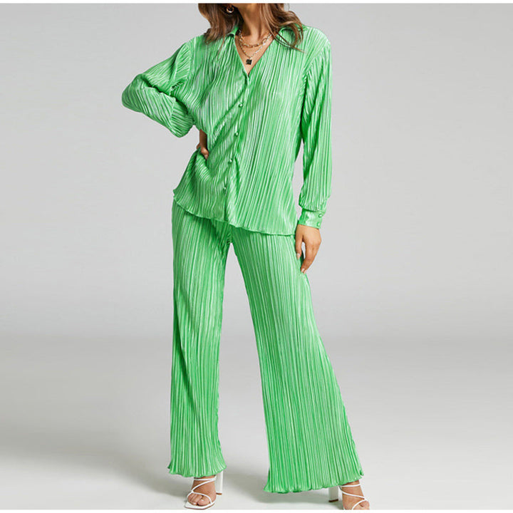 KATANA - 2 Piece Oversized Pleated Suit