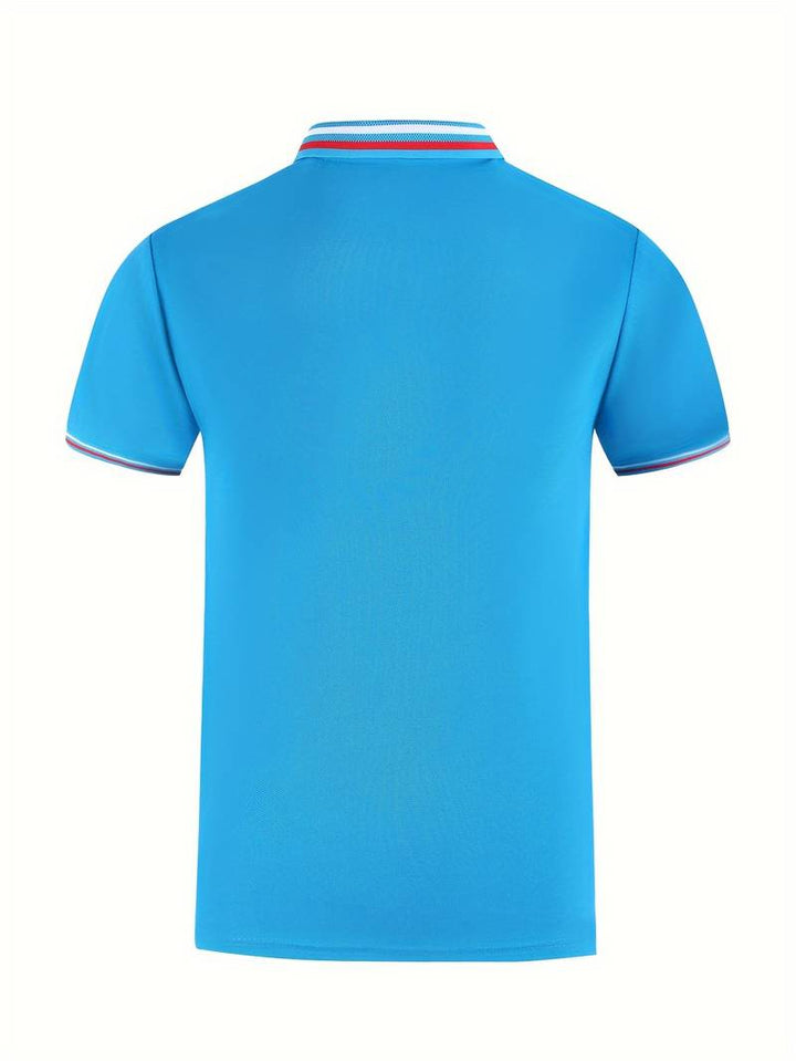 DASH - Striped Polo Shirt