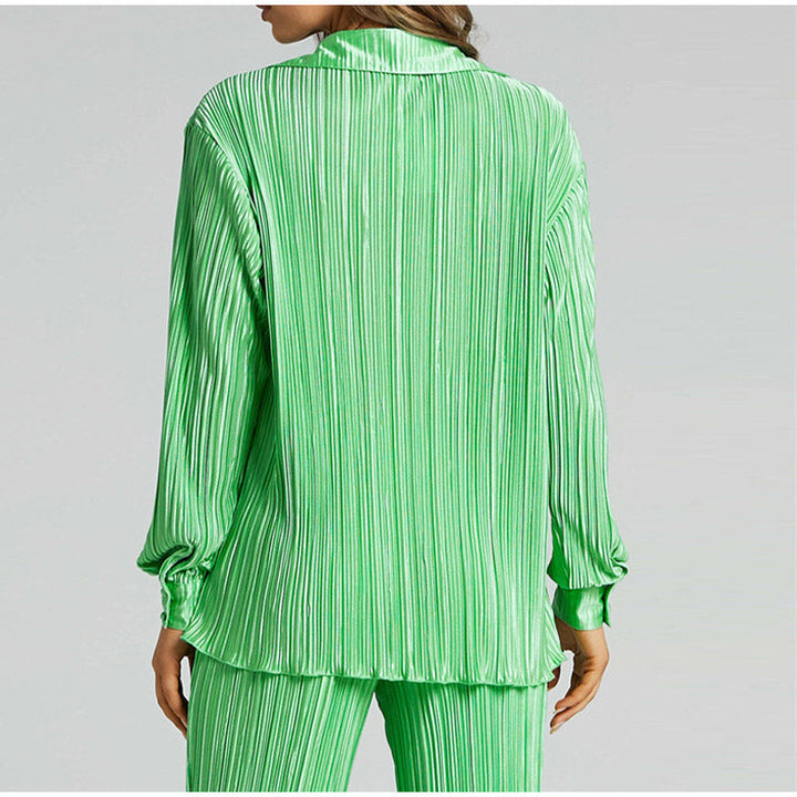 KATANA - 2 Piece Oversized Pleated Suit