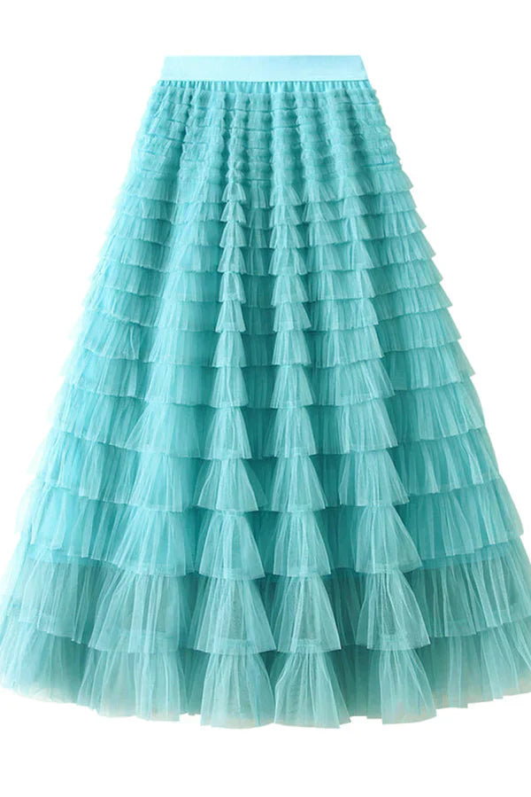 ZORI - Maxi tulle skirt