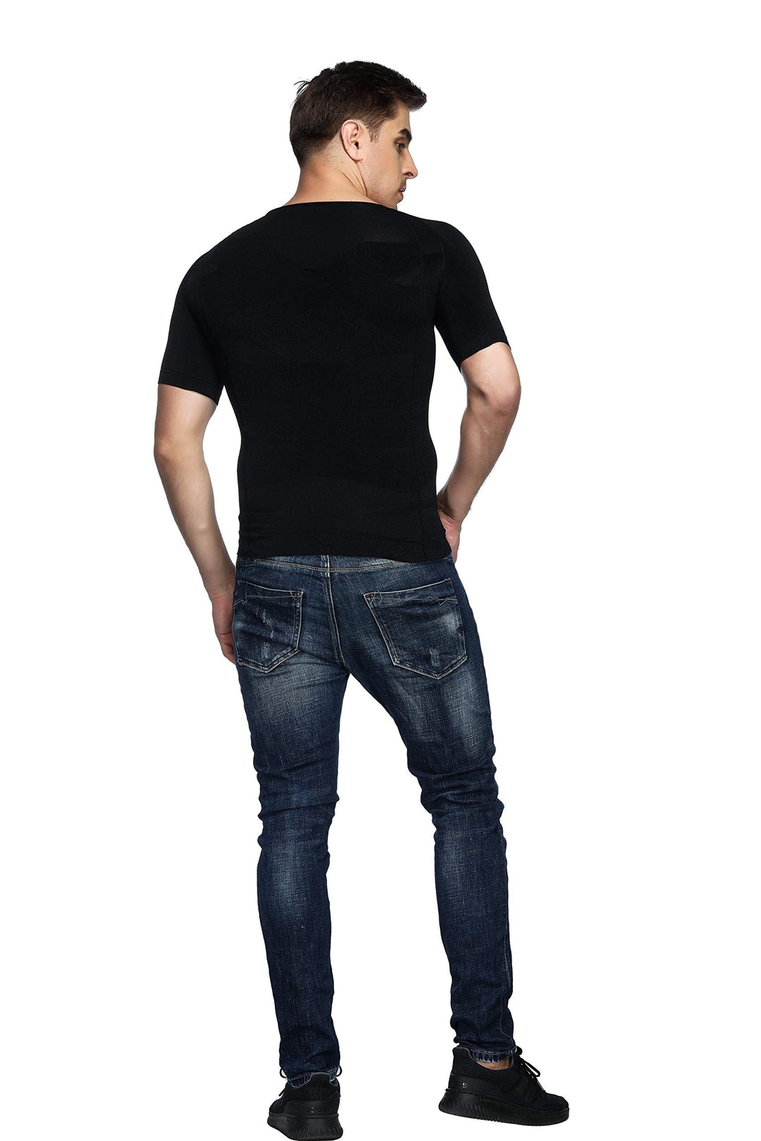 HARVEY  - Slimfit And Shaping T-Shirt