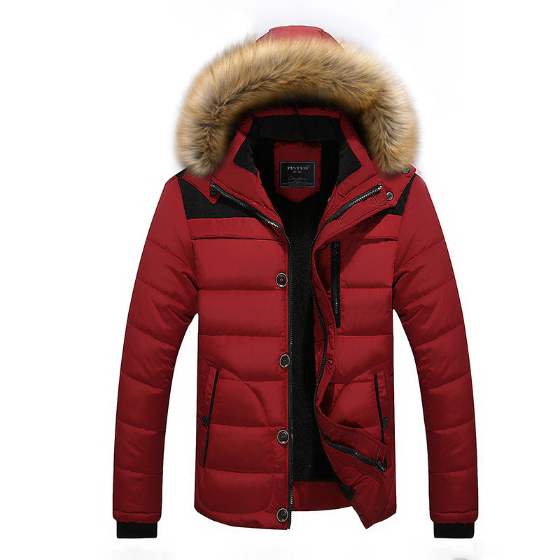 PHILL - Aero Winter Jacket With Removable Hood