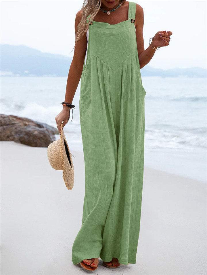 MARR- Linen Jumpsuit