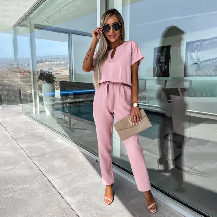 NEELI - Jumpsuit With Bow Detail