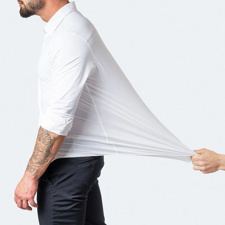 BRADY - Men's Wrinkle-Free Stretch Shirt