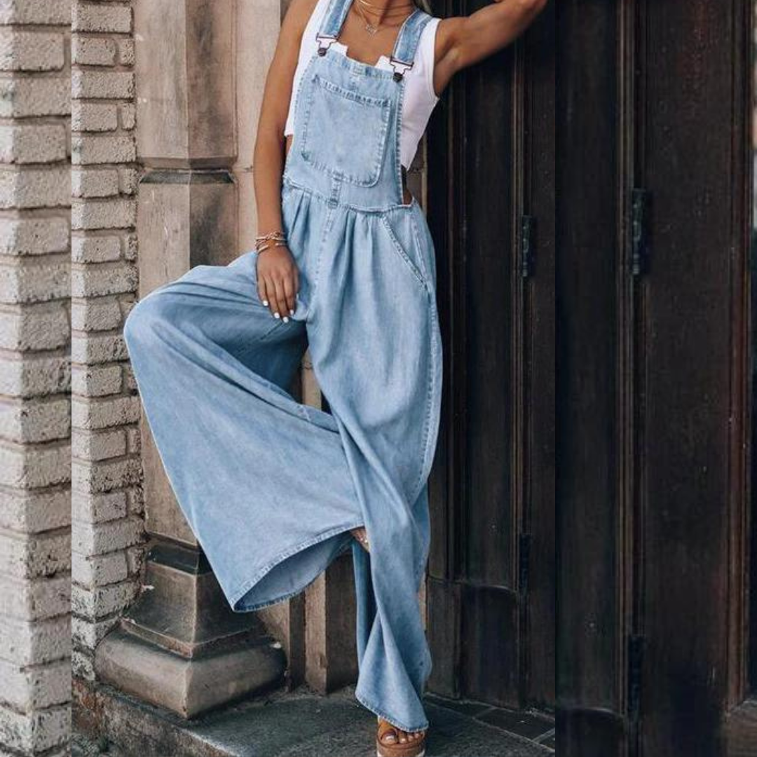 SERENE - Denim Jumpsuit