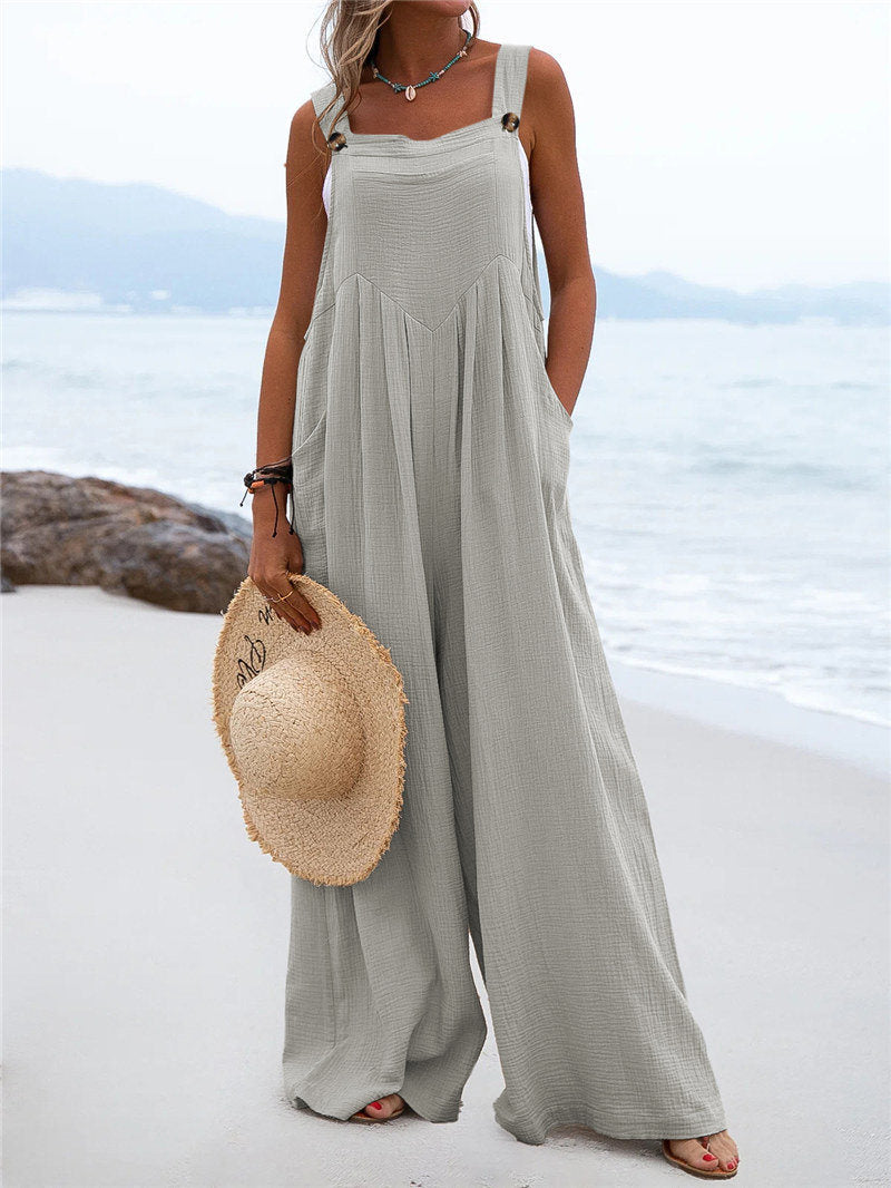 MARR- Linen Jumpsuit