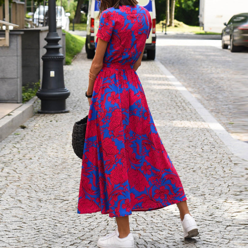 FLORAS - Summer Maxi Dress