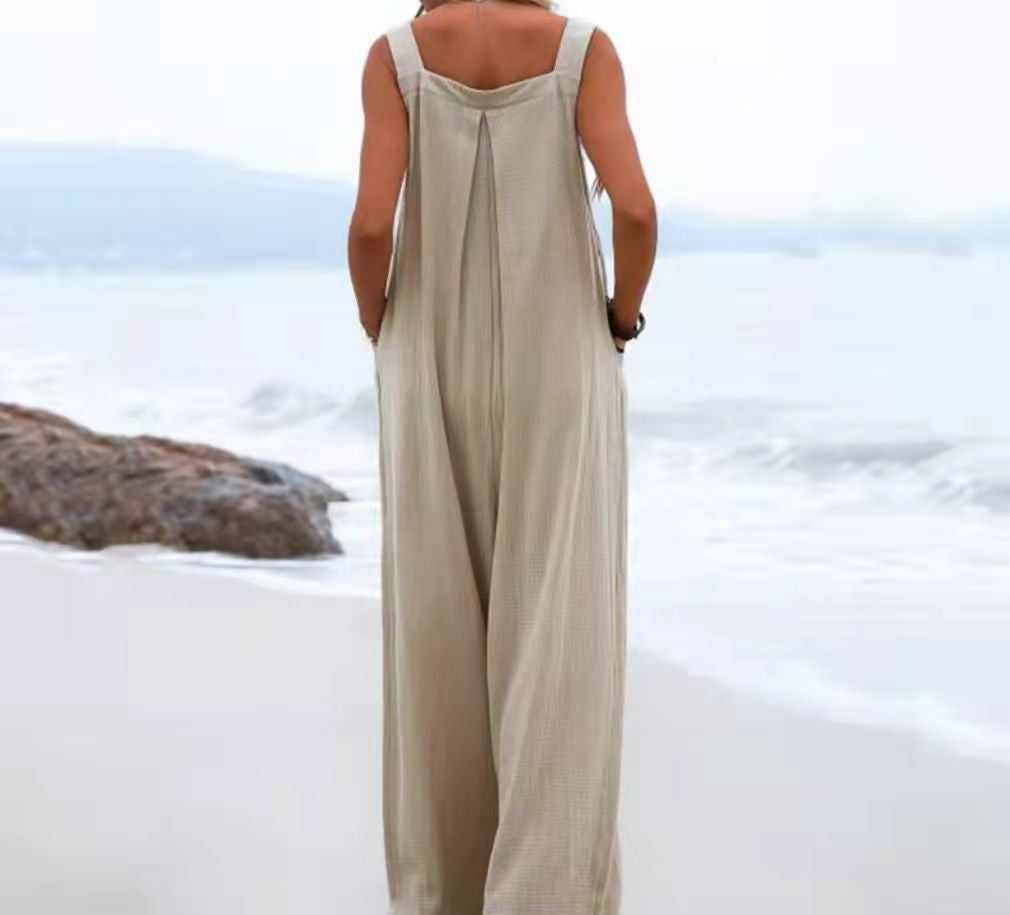 MARR- Linen Jumpsuit