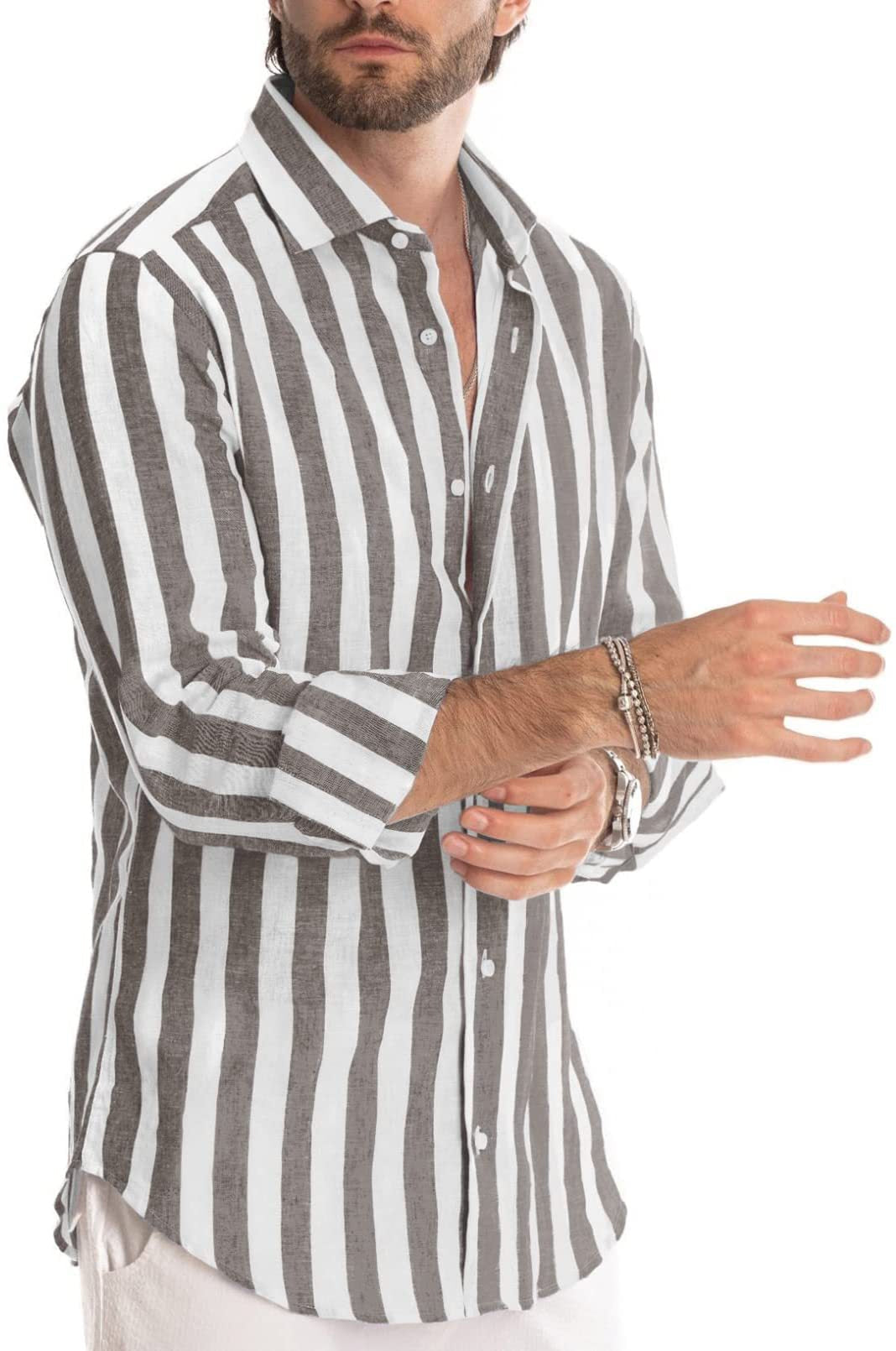 SANDOR - Striped Shirt