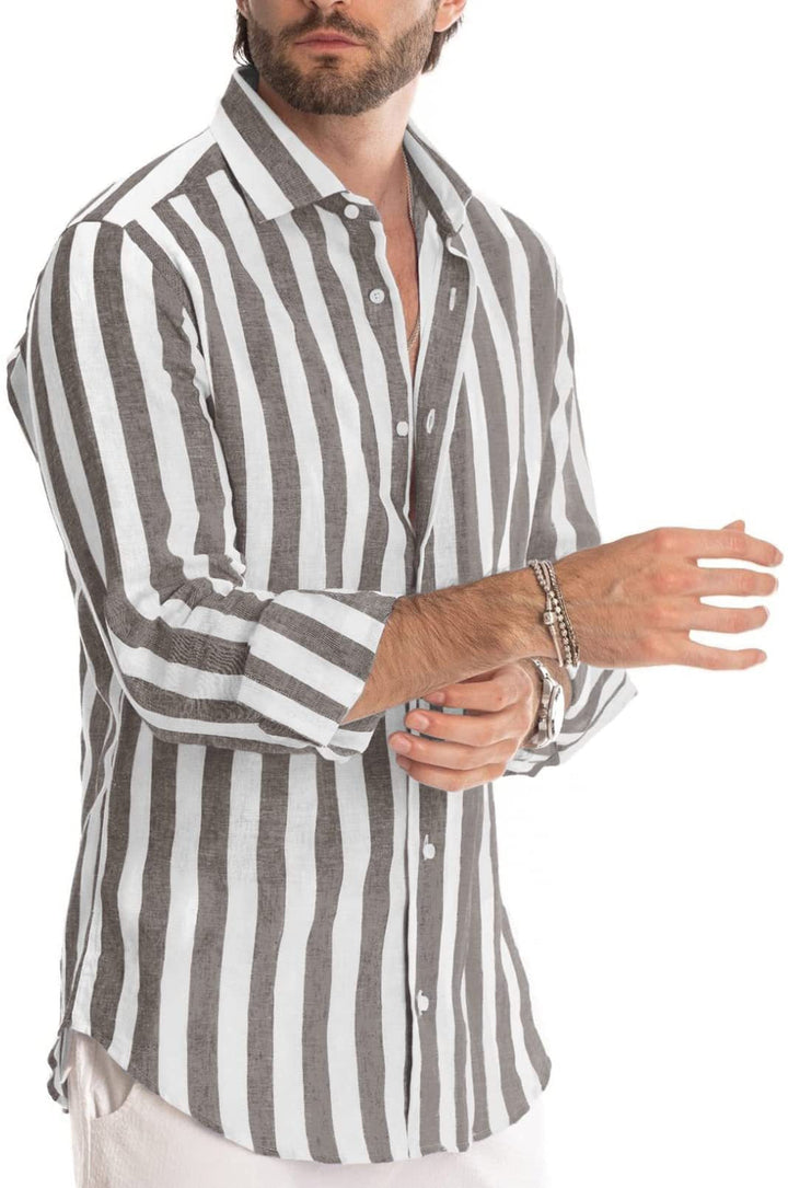 SANDOR - Striped Shirt