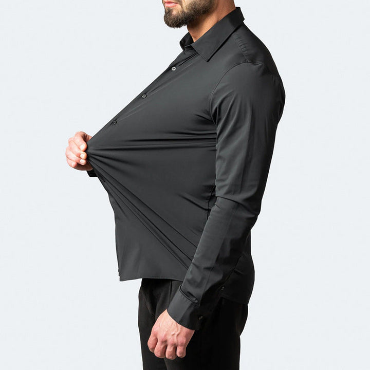 BRADY - Men's Wrinkle-Free Stretch Shirt