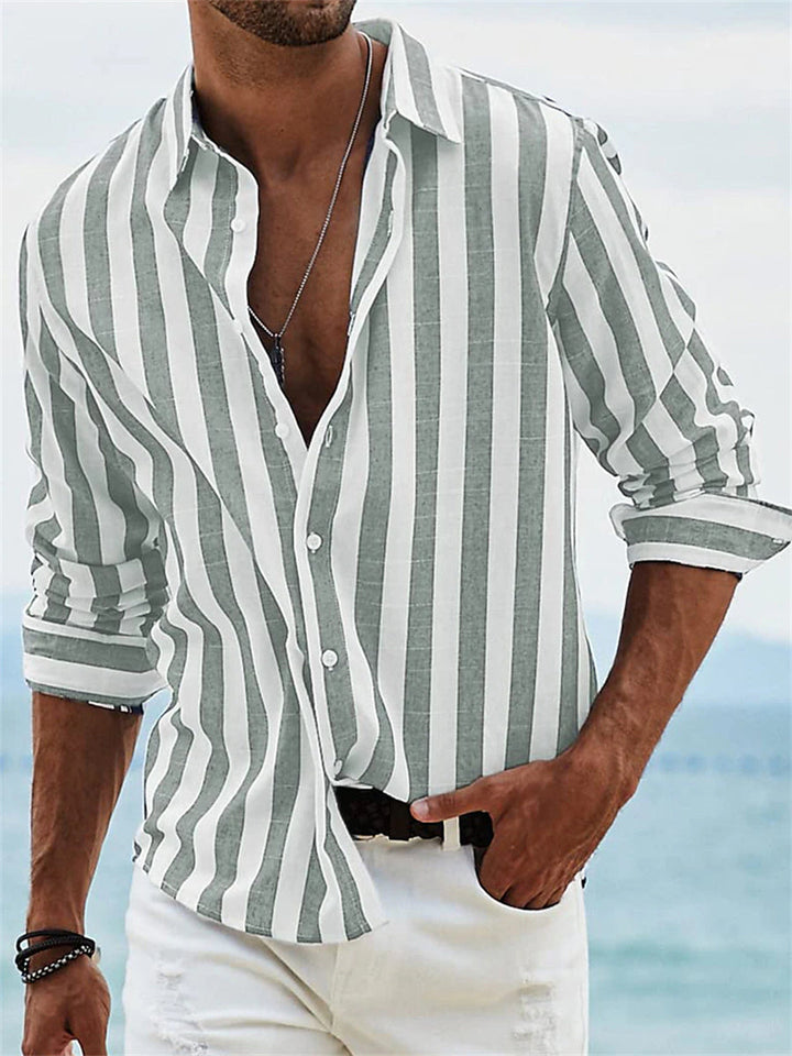 SANDOR - Striped Shirt