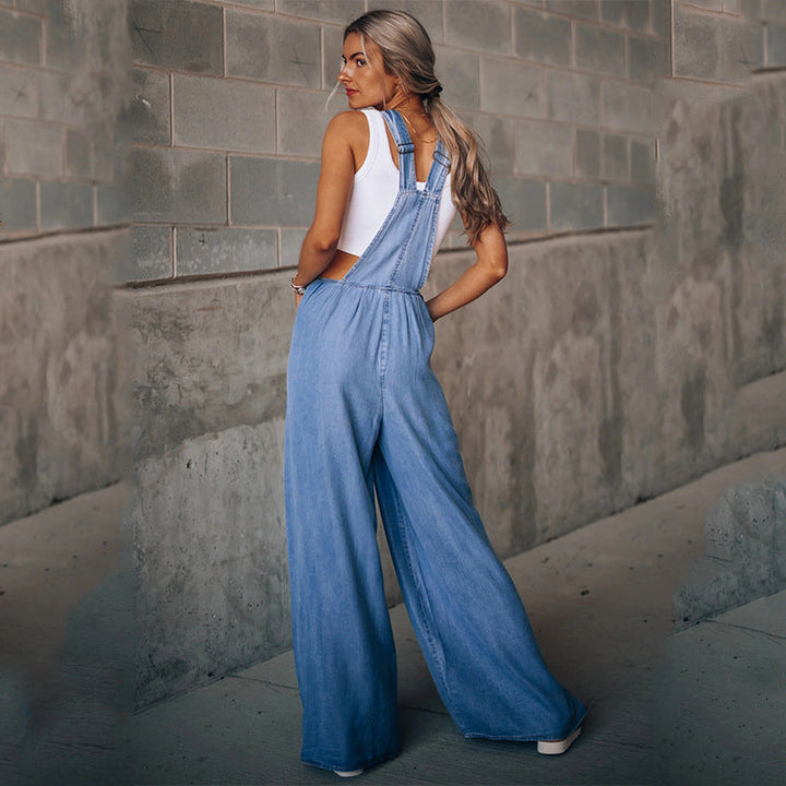 SERENE - Denim Jumpsuit
