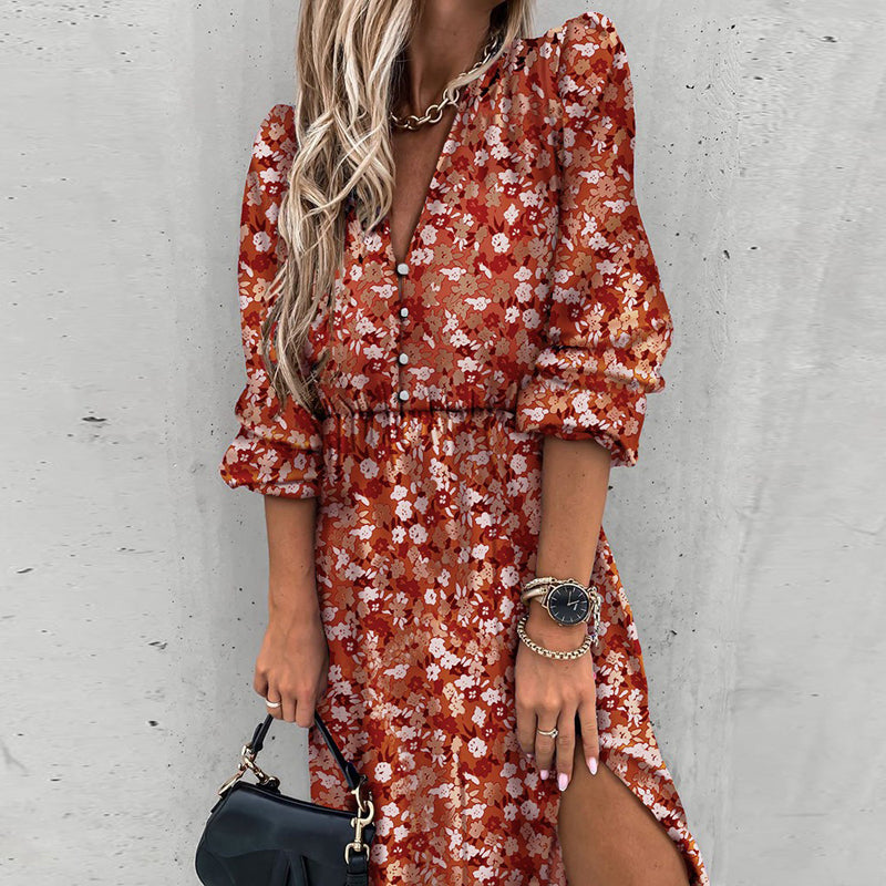 HANNAH - Floral Maxi Summer Dress