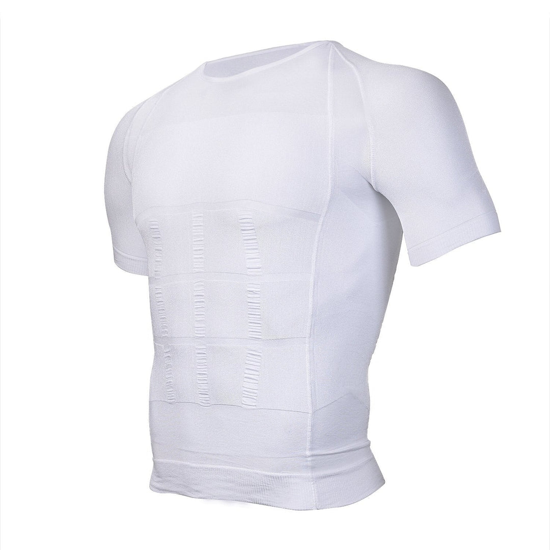 HARVEY  - Slimfit And Shaping T-Shirt