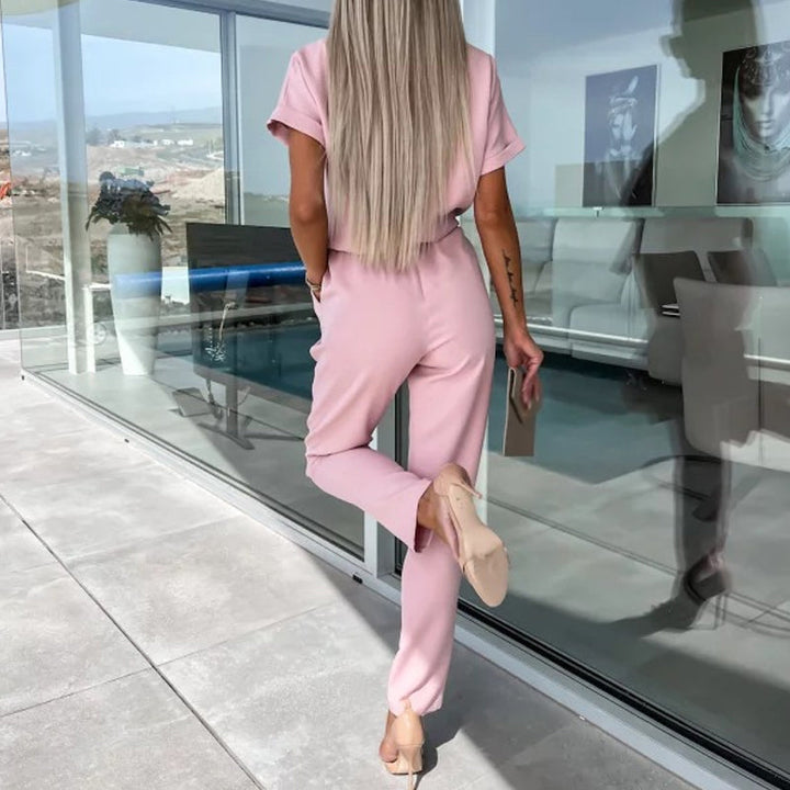 NEELI - Jumpsuit With Bow Detail