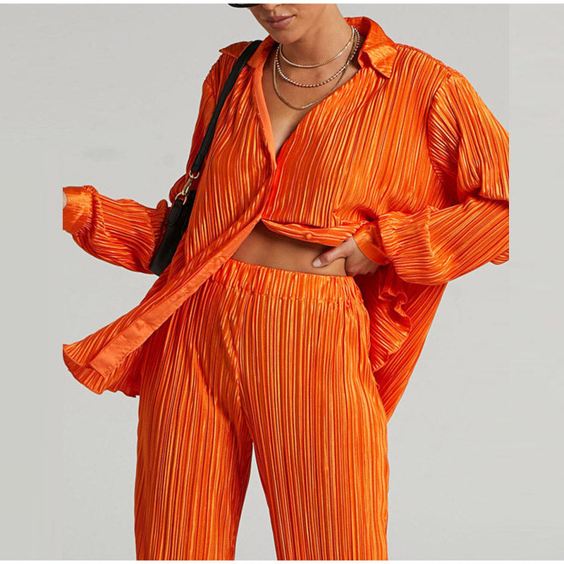 KATANA - 2 Piece Oversized Pleated Suit