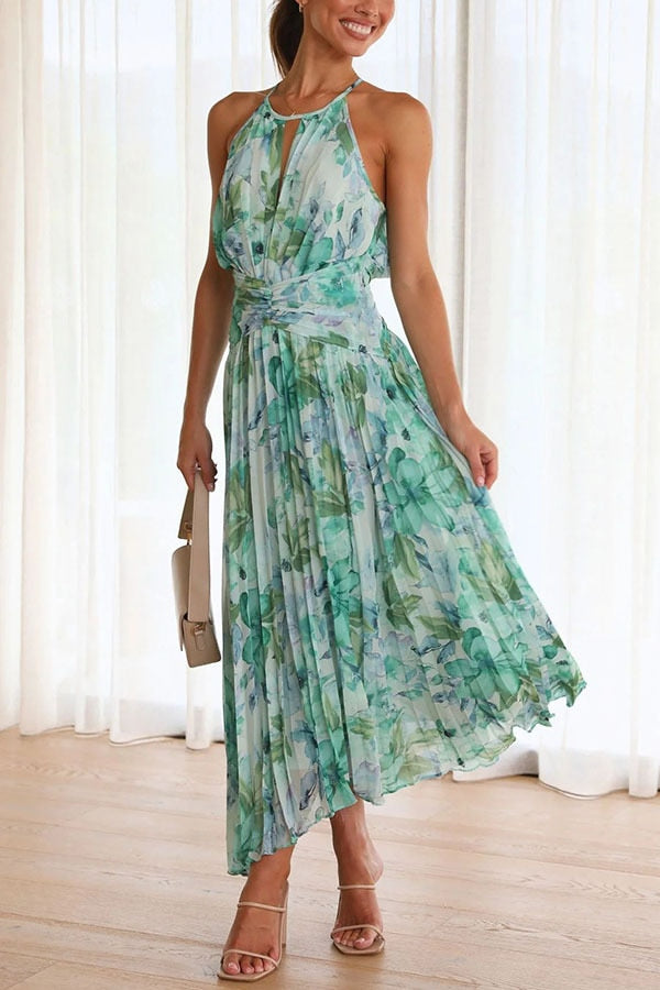 ODET - Floral Midi Dress