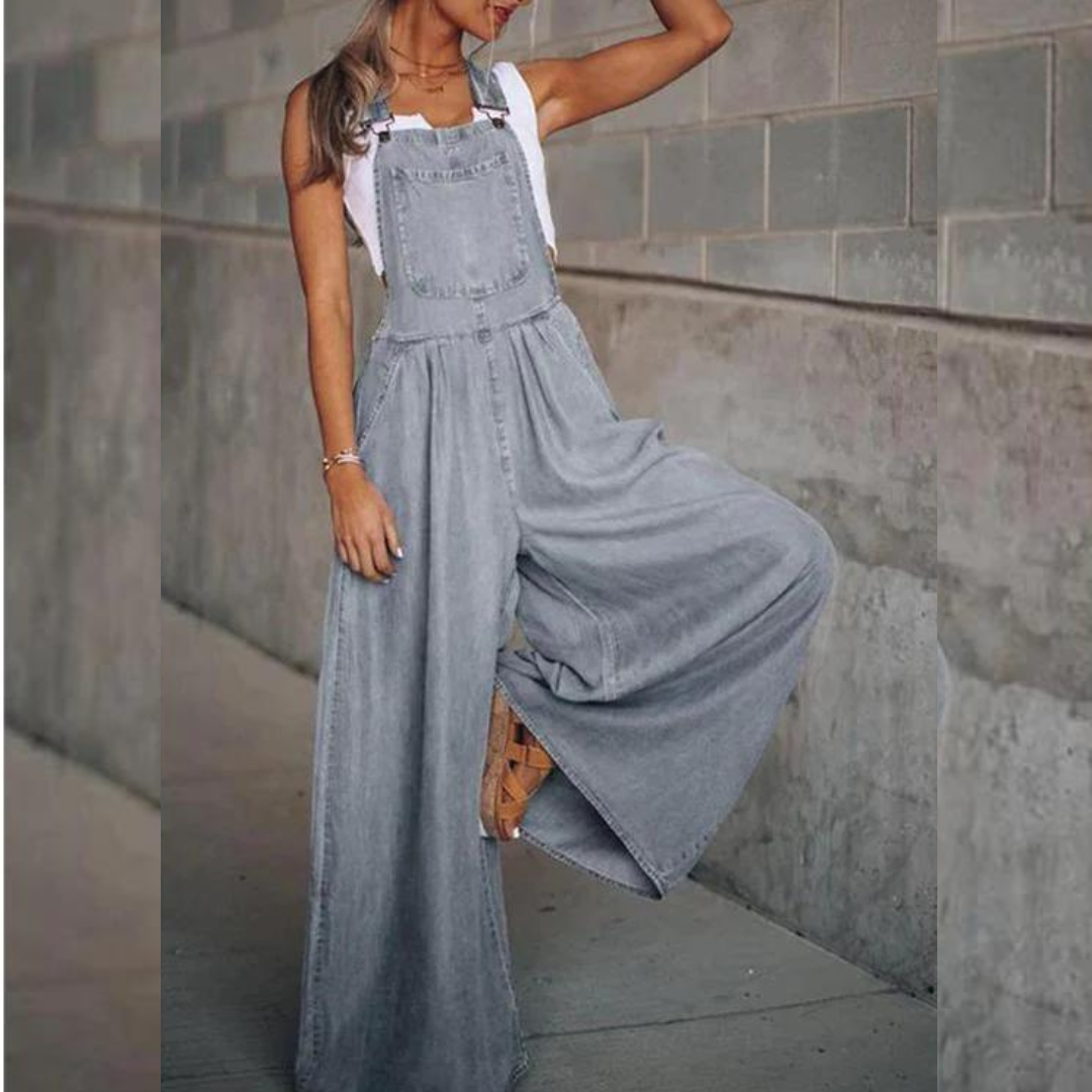 SERENE - Denim Jumpsuit