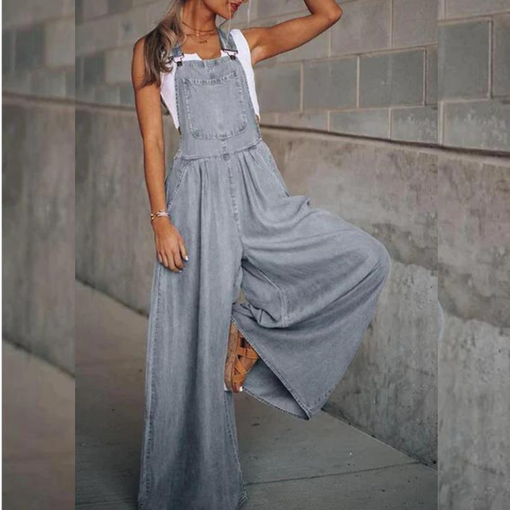 SERENE - Denim Jumpsuit