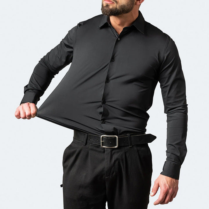 BRADY - Men's Wrinkle-Free Stretch Shirt