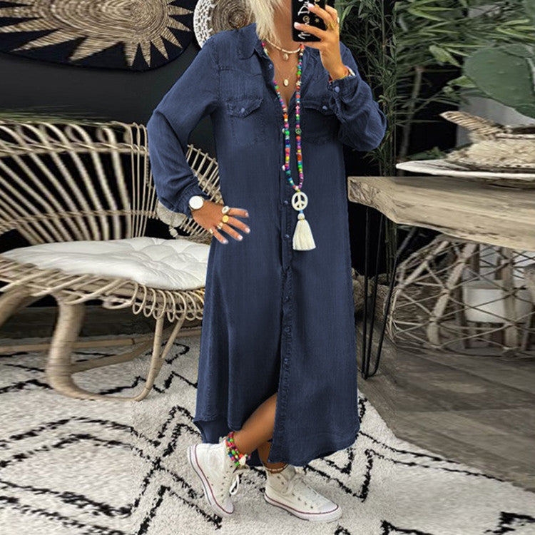 TAMARA - Women's Denim Dress