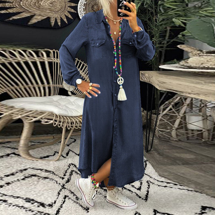 TAMARA - Women's Denim Dress