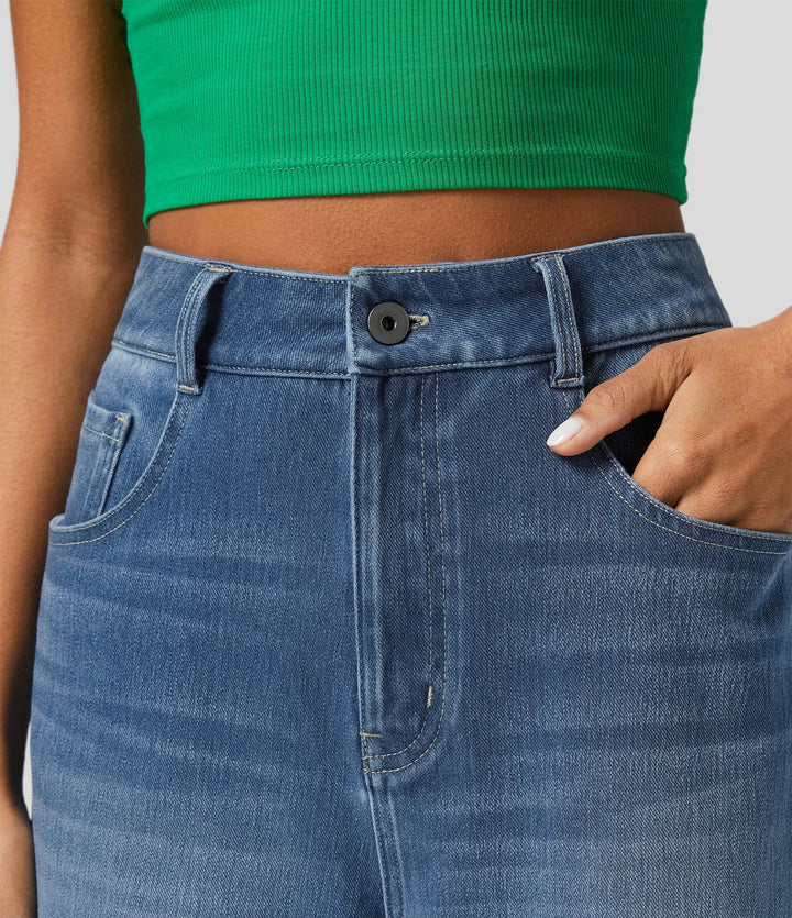 CMFTR - Comfortable Stretch Denim Jeans