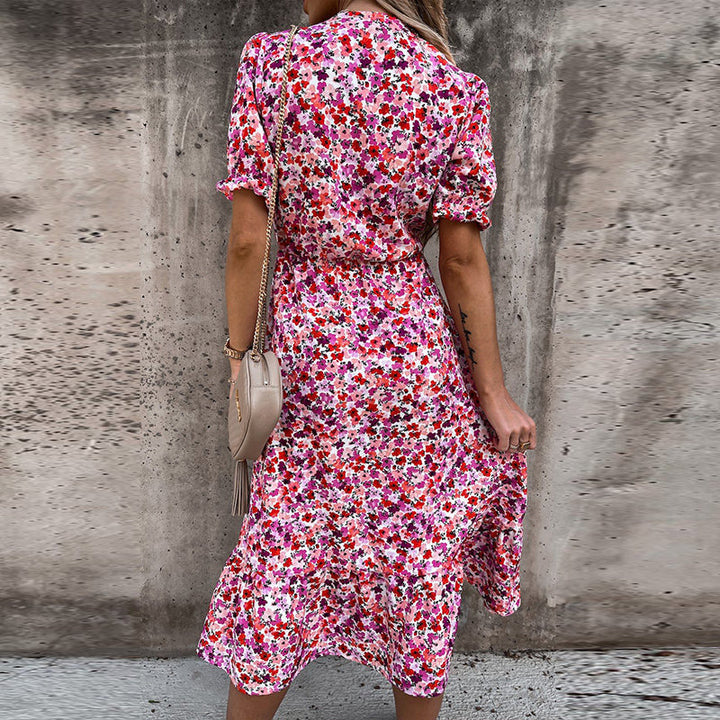 HANNAH - Floral Maxi Summer Dress