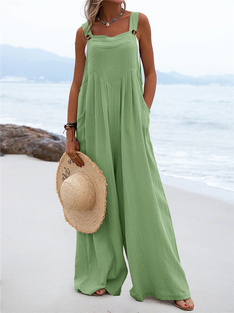 MARR- Linen Jumpsuit