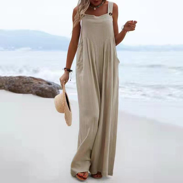 MARR- Linen Jumpsuit