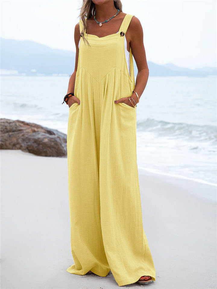 MARR- Linen Jumpsuit