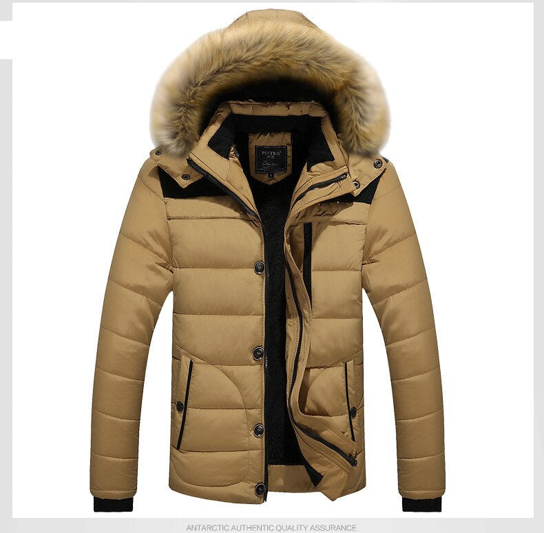 PHILL - Aero Winter Jacket With Removable Hood