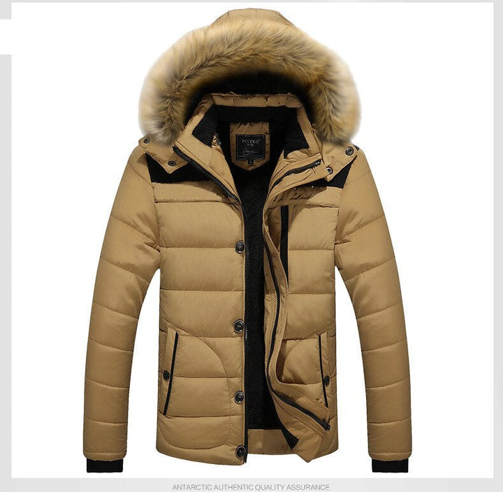 PHILL - Aero Winter Jacket With Removable Hood