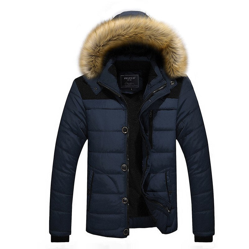 PHILL - Aero Winter Jacket With Removable Hood