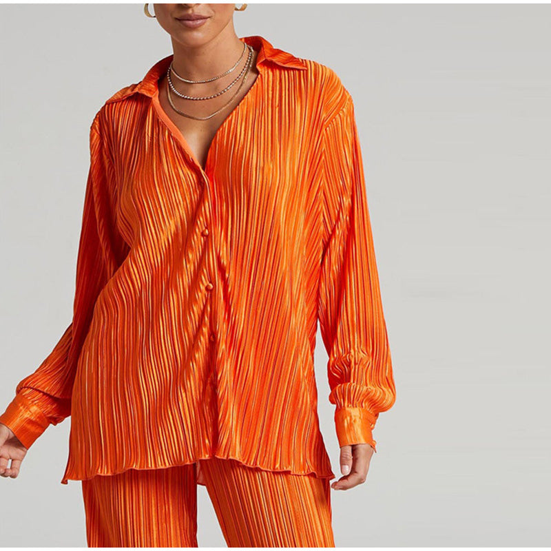 KATANA - 2 Piece Oversized Pleated Suit