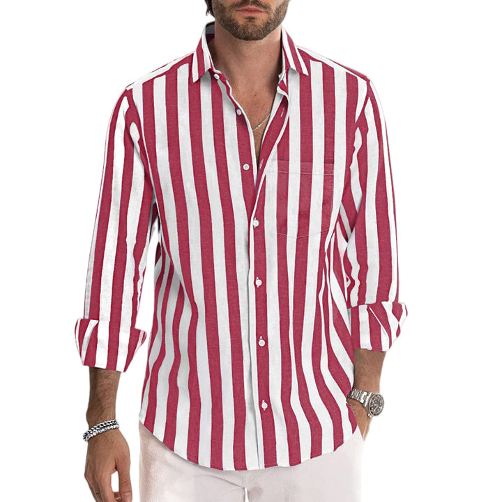 SANDOR - Striped Shirt
