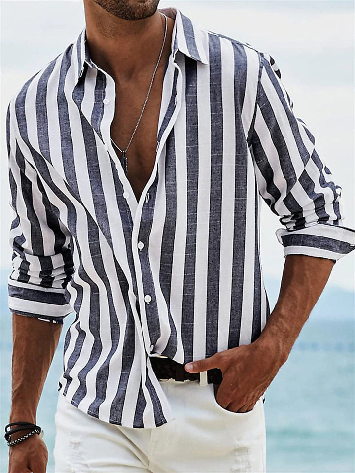 SANDOR - Striped Shirt