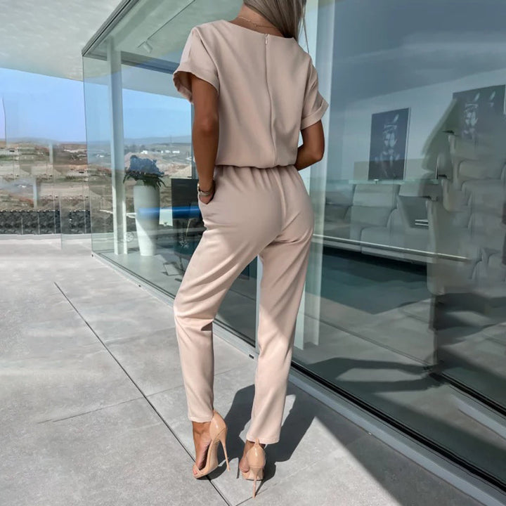 NEELI - Jumpsuit With Bow Detail