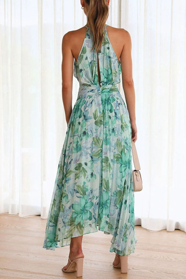 ODET - Floral Midi Dress