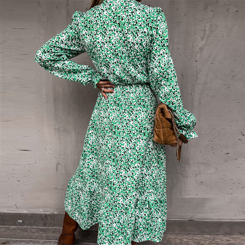 HANNAH - Floral Maxi Summer Dress