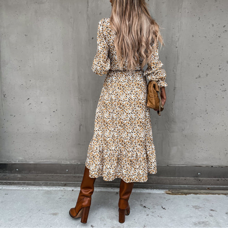 HANNAH - Floral Maxi Summer Dress