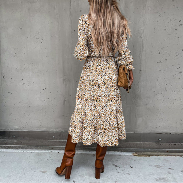 HANNAH - Floral Maxi Summer Dress