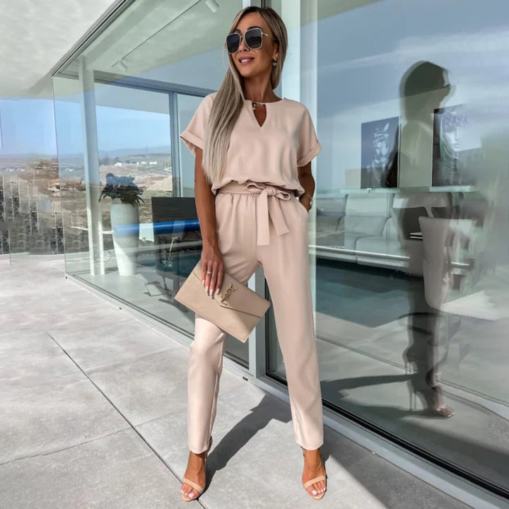 NEELI - Jumpsuit With Bow Detail